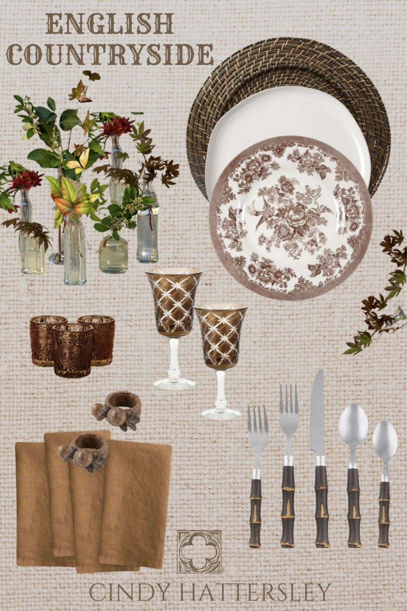 Brown and white themed fall tablescape
#falltable #tablescape

#LTKSeasonal #LTKParties #LTKHoliday