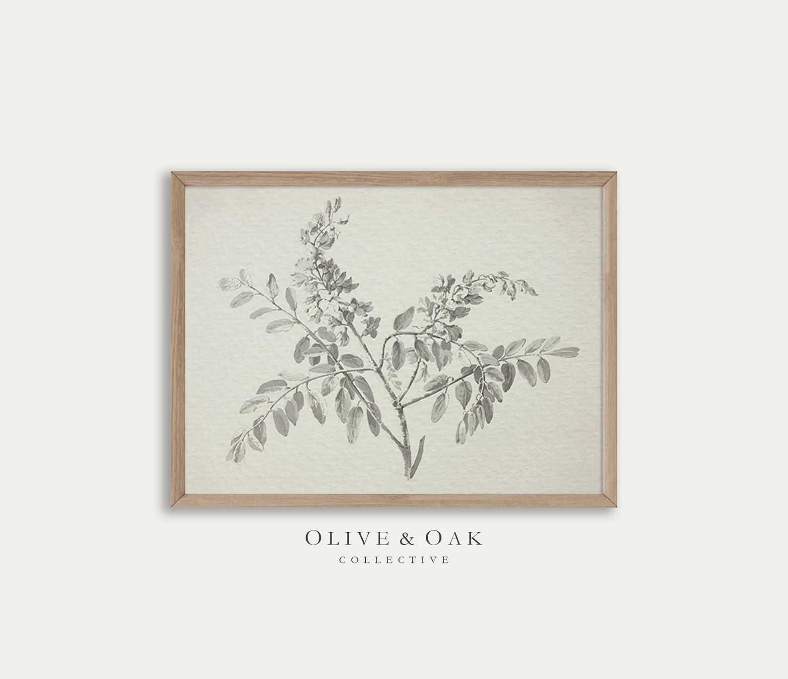 Vintage Botanical Sketch / Antique Branch Drawing PRINTABLE / Rustic Art Print / #278 | Etsy (US)