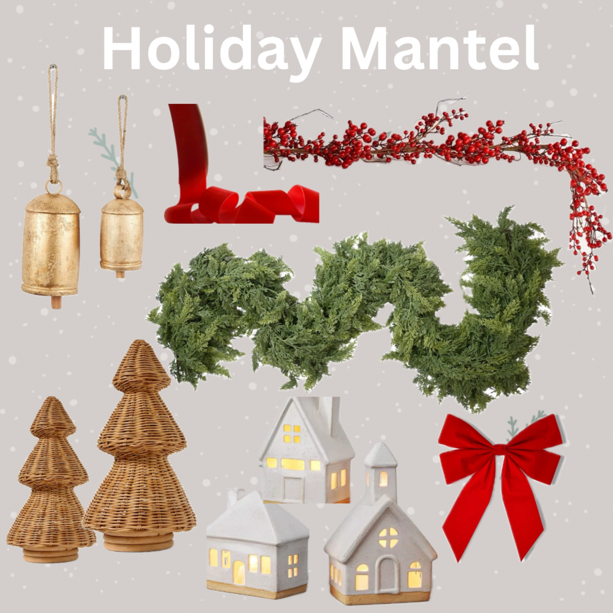Everything I used for my
2024 fireplace mantel styling!

#LTKHoliday #LTKSeasonal #LTKHome