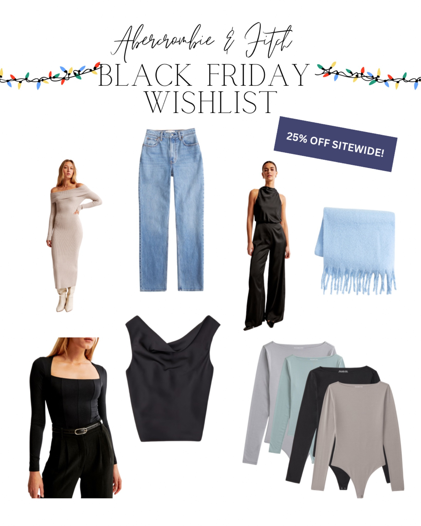 A&F Cyber Monday Sale

#LTKsalealert #LTKCyberWeek #LTKGiftGuide