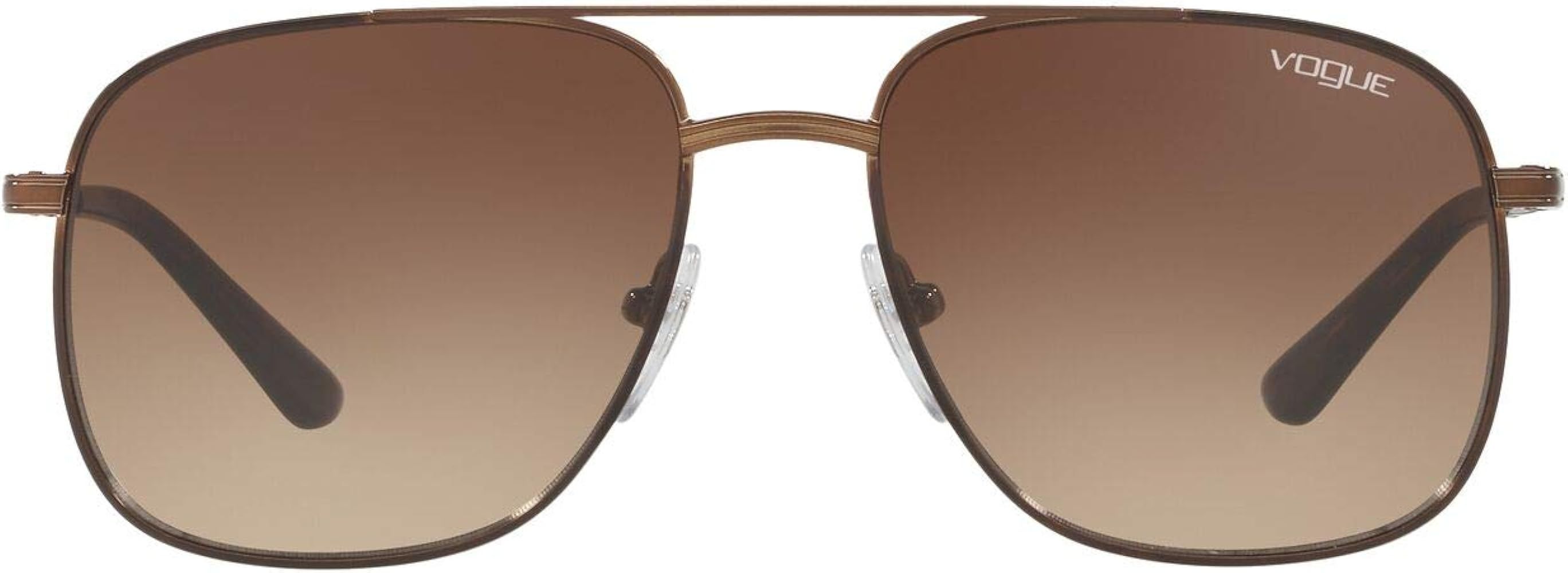 Vogue Eyewear Women's Vo4083s Rectangular Sunglasses | Amazon (US)
