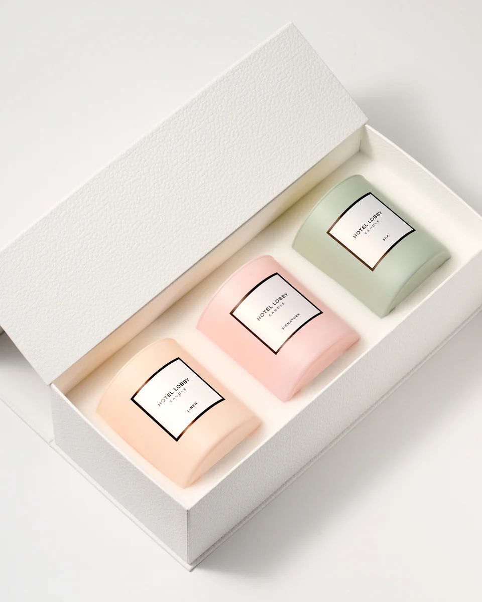 Core Collection Trio | Hotel Lobby Candle