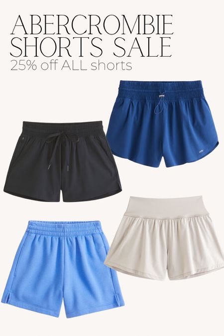 ABERCROMBIE SHORT SALE ✨ 25% off ALL shorts from Abercrombie today! Use code: AFSHORTS for an additional 15% off too! Stock up on your fave workout or lounge shorts. Shop alllll my faves 👇

#LTKSaleAlert #LTKStyleTip #LTKFitness