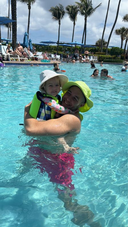 We are LOVING this swim vest and the hat is perfect for keeping the sun off your little one! 

#LTKkids #LTKbaby #LTKSeasonal