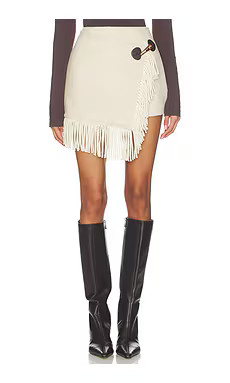 Lovers and Friends Whitney Skort in Cream from Revolve.com | Revolve Clothing (Global)
