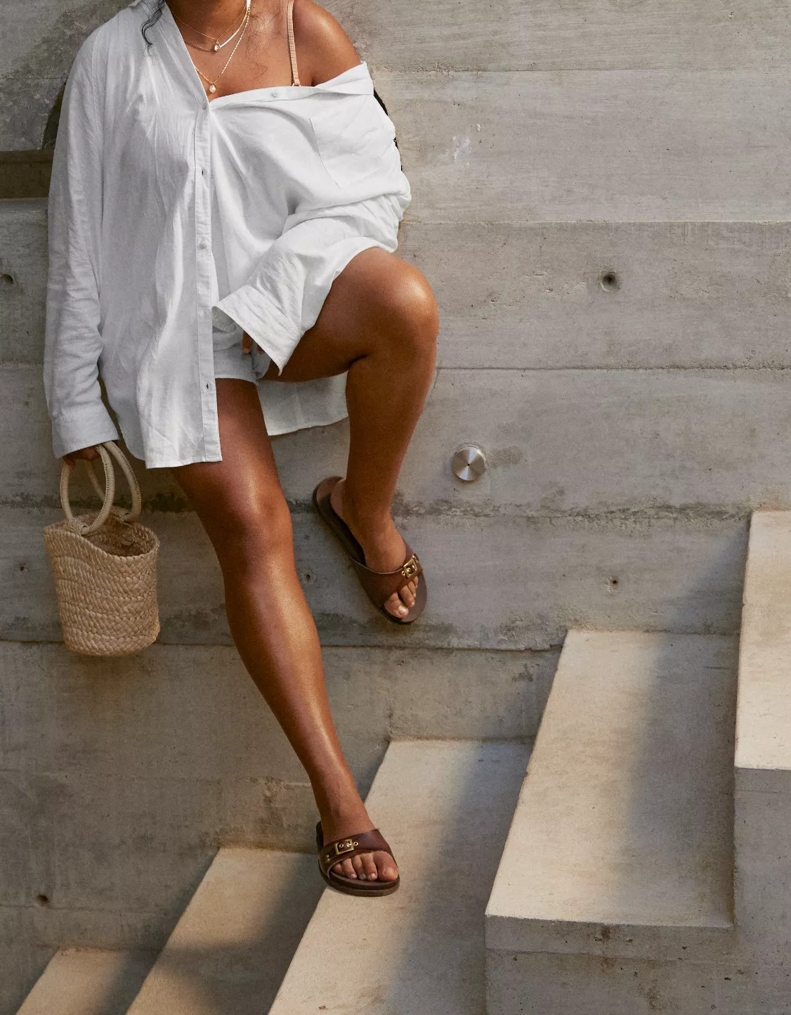 Aerie Buckle Pool Slides | American Eagle Outfitters (US & CA)