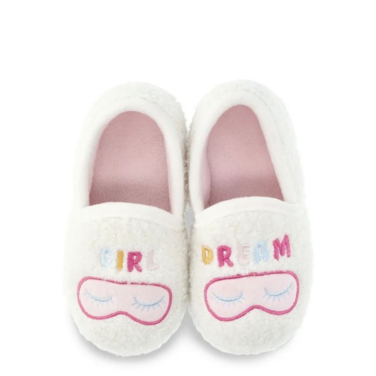 Wonder Nation Toddler Girl Slipper | Walmart (US)