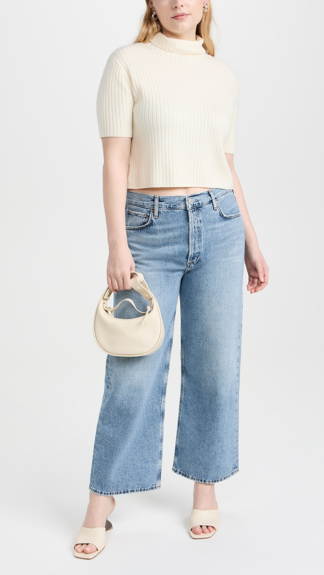 Ren: High Rise Wide Leg Jeans | Shopbop