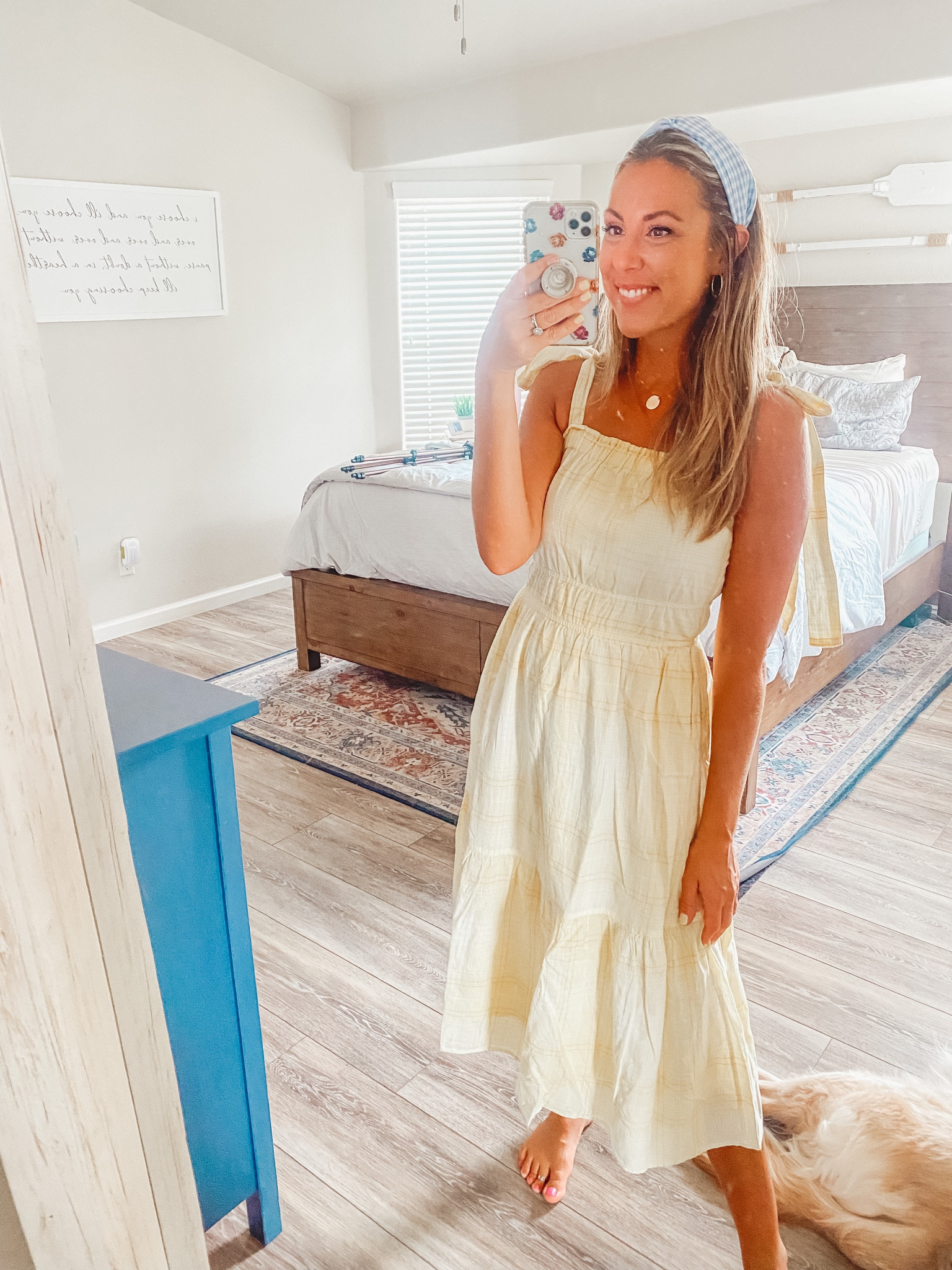 Nursing friendly #summerdress - casual or dress it up. I love this one 💫😍 

#LTKFind #LTKunder50 #LTKstyletip