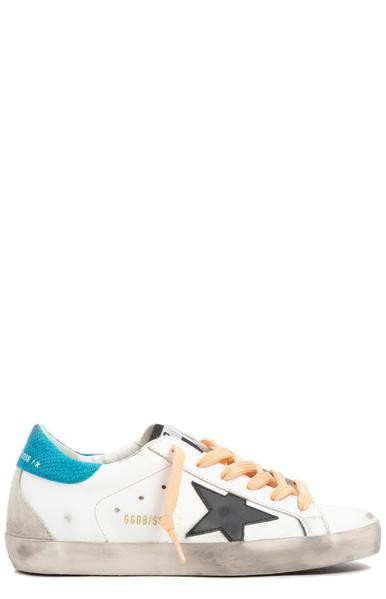 Golden Goose Deluxe Brand Super-Star Sneakers | Cettire Global