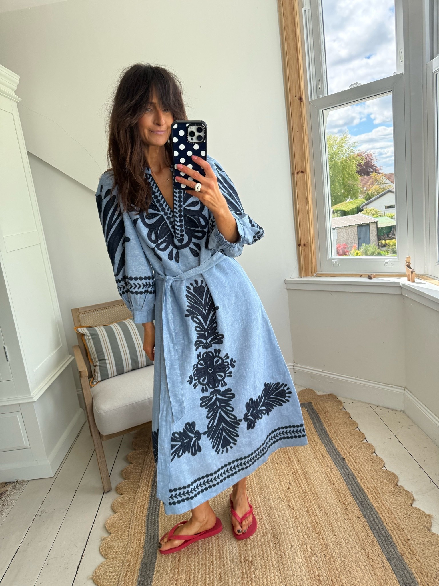Dress wearing an 8 regular 
I’m 5ft 7
Comes in different lengths

#LTKuk #LTKsummer #LTKspring