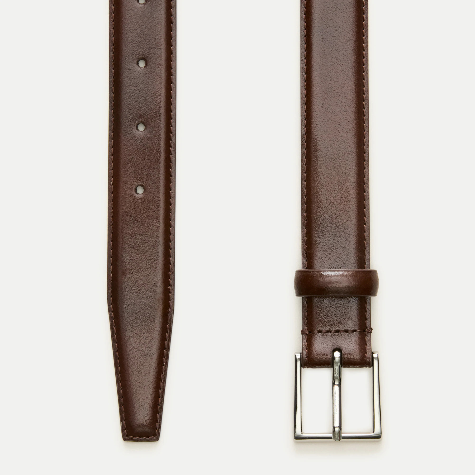 Berkeley mid belt in Italian leather | J. Crew US