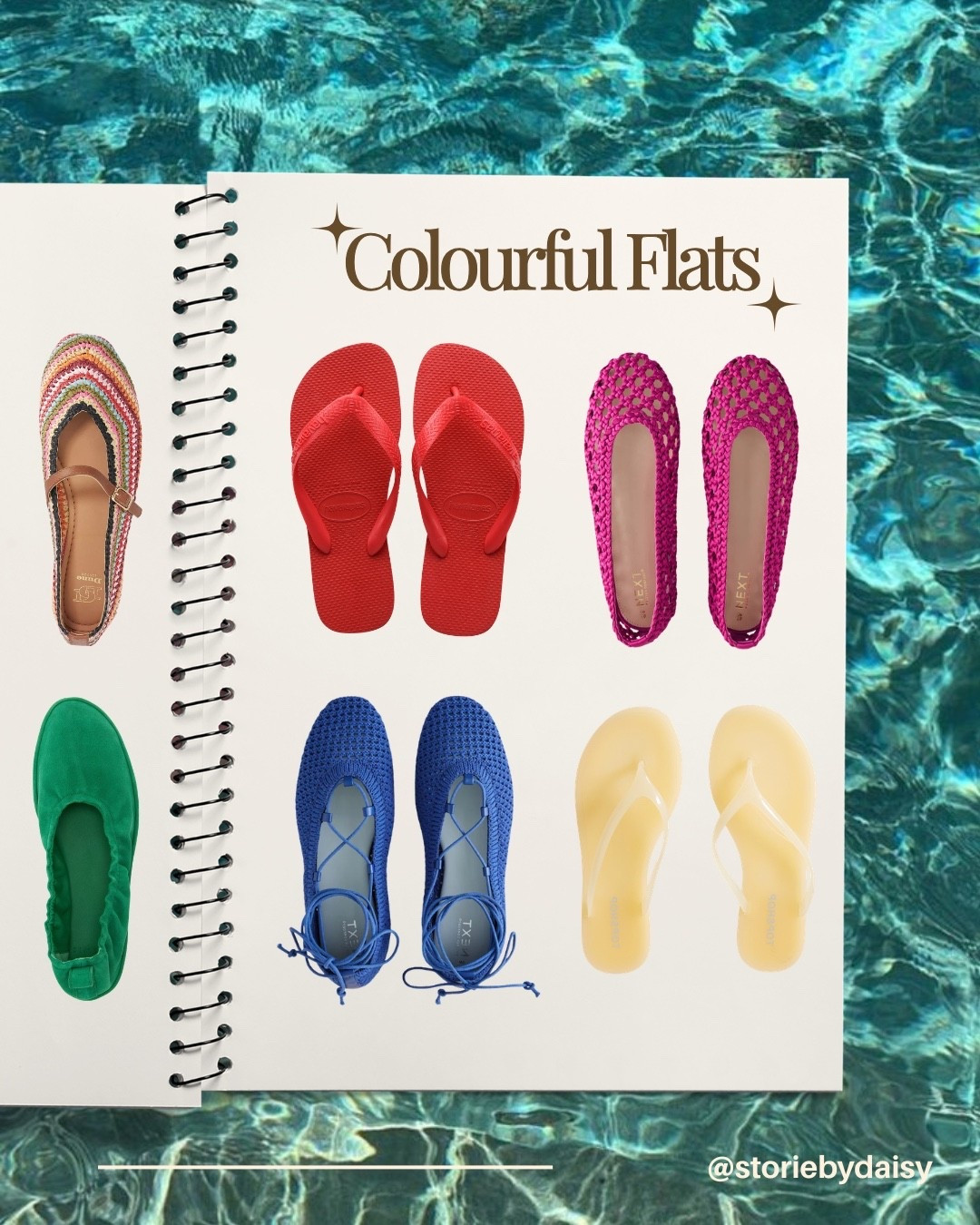 Summer trends actually worth buying - colourful flats

#LTKsummer #LTKuk #LTKeurope