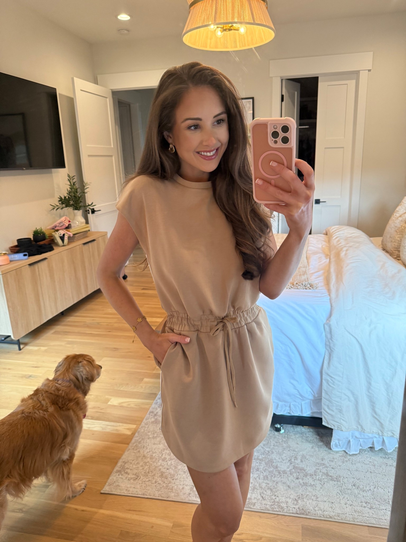 Such a comfy dress! Such great quality! Wearing a small
Target, travel outfit, comfy outfit 

#LTKFindsUnder50 #LTKStyleTip #LTKTravel