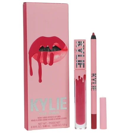 Kylie Cosmetics Velvet Lip Kit Posie K | Walmart (US)