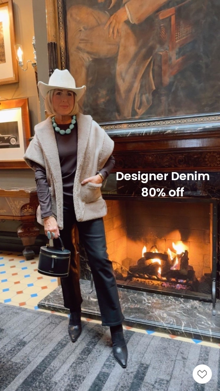 These Frame jeans are currently 80% off. This denim is typically $300 and is now under $60.

#LTKOver40 #LTKSaleAlert #LTKootd