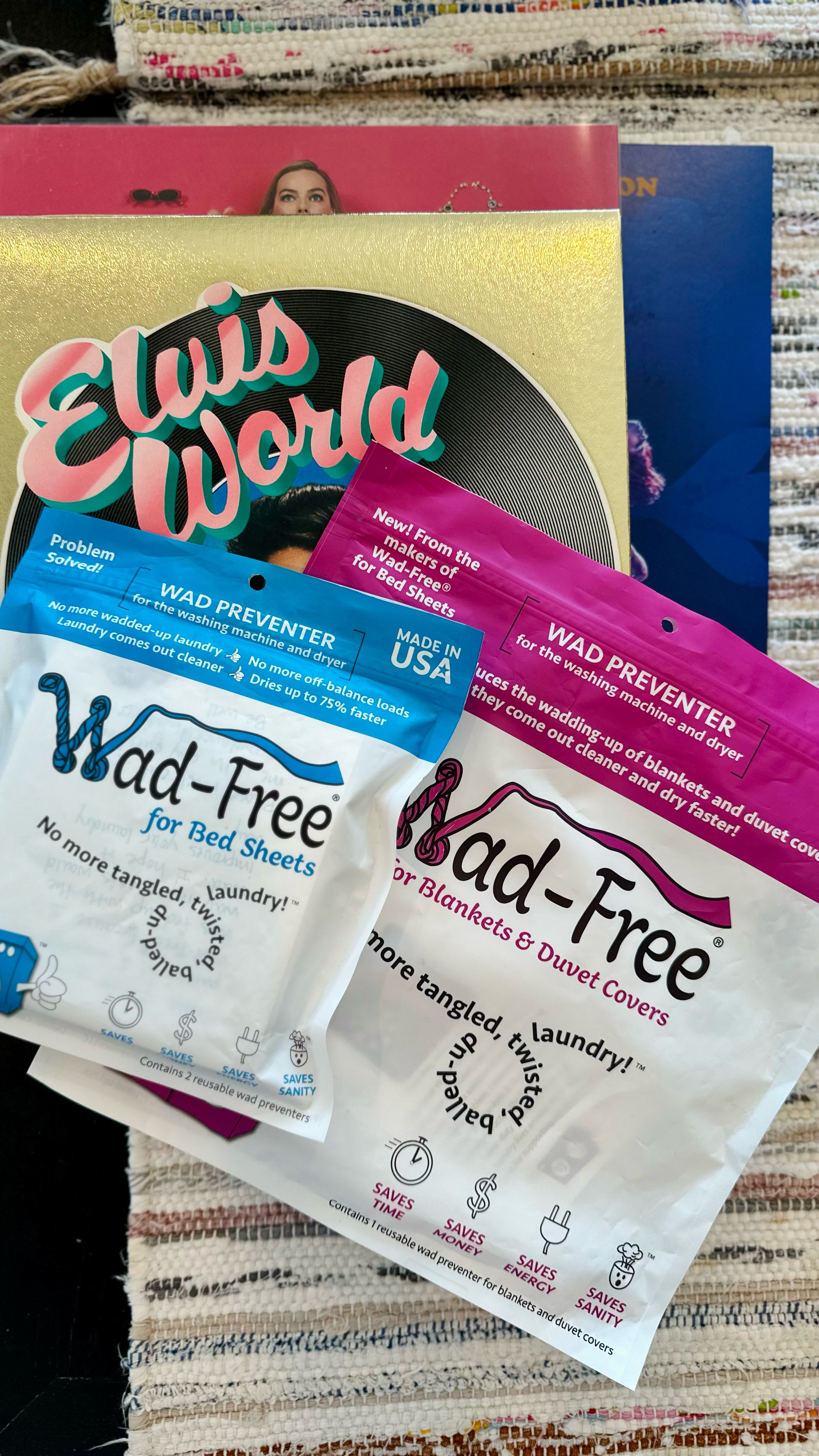 Anyone else haaaaate washing the sheets? This makes laundry day for bedding and blankets soooo much faster! It prevents your bed sheets, blankets, comforters, and duvets from wadding up in the washer and dryer. I don’t wash my bedding without it! Total game-changer! 💪🏼 

#LTKHome #LTKGiftGuide #LTKFamily