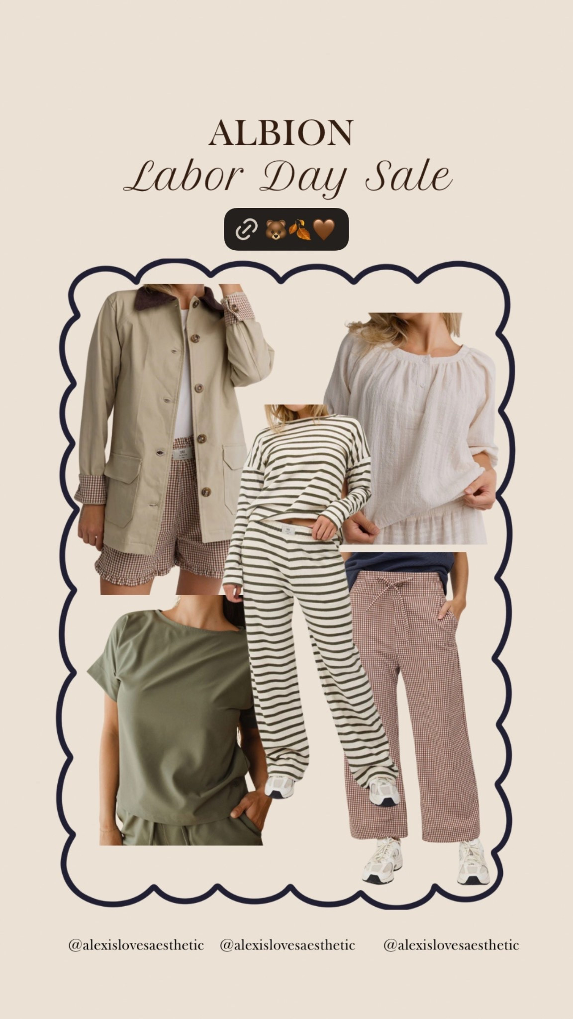 Use code LABORDAY! Really loving what Albion is putting out lately, these fall outfit picks are currently in my cart! 

#LTKSaleAlert #LTKSeasonal #LTKU