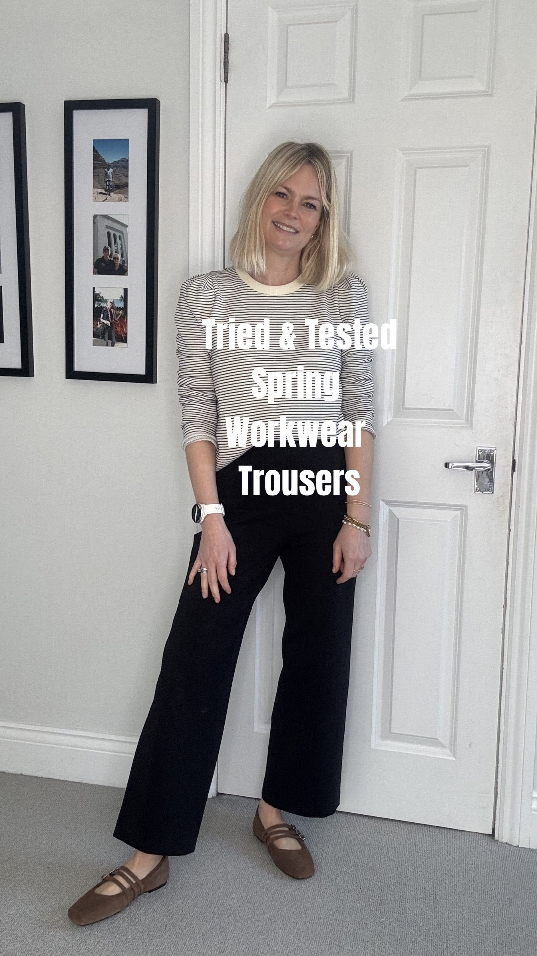 Tried and tested. I’ve bought this trouser on repeat for many years for clients because it’s brilliant 

Straight leg style that works across the body shapes 

Comfortable ponte Roma (heavy weight jersey) with stretch 

Comes in other colours 

Petite option available too. 

Workwear 
Travel outfit
Spring outfits 

#LTKpetite #LTKspring #LTKworkwear