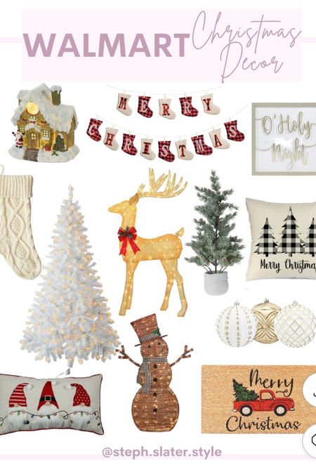 Walmart Christmas decor. White Christmas tree. Christmas pillows. Christmas welcome mat

Follow my shop @steph.slater.style on the @shop.LTK app to shop this post and get my exclusive app-only content!

#liketkit #LTKHoliday #LTKSeasonal #LTKstyletip
@shop.ltk
https://liketk.it/3RY69

#LTKHoliday #LTKhome #LTKSeasonal