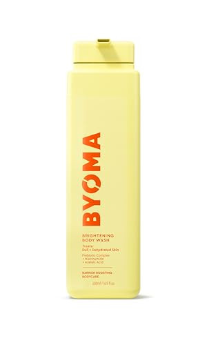 BYOMA Brightening Body Wash – Creamy Formula with Niacinamide & Azelaic Acid for Dull, Dehydrated Skin – Brightens & Evens Tone – Skin Barrier Repair – 16.9 Fl. Oz | Amazon (US)