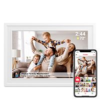 Digital Picture Frame FRAMEO 10.1" WiFi Digital Photo Frame 1280x800HD IPS Touch Screen, Built in... | Amazon (US)