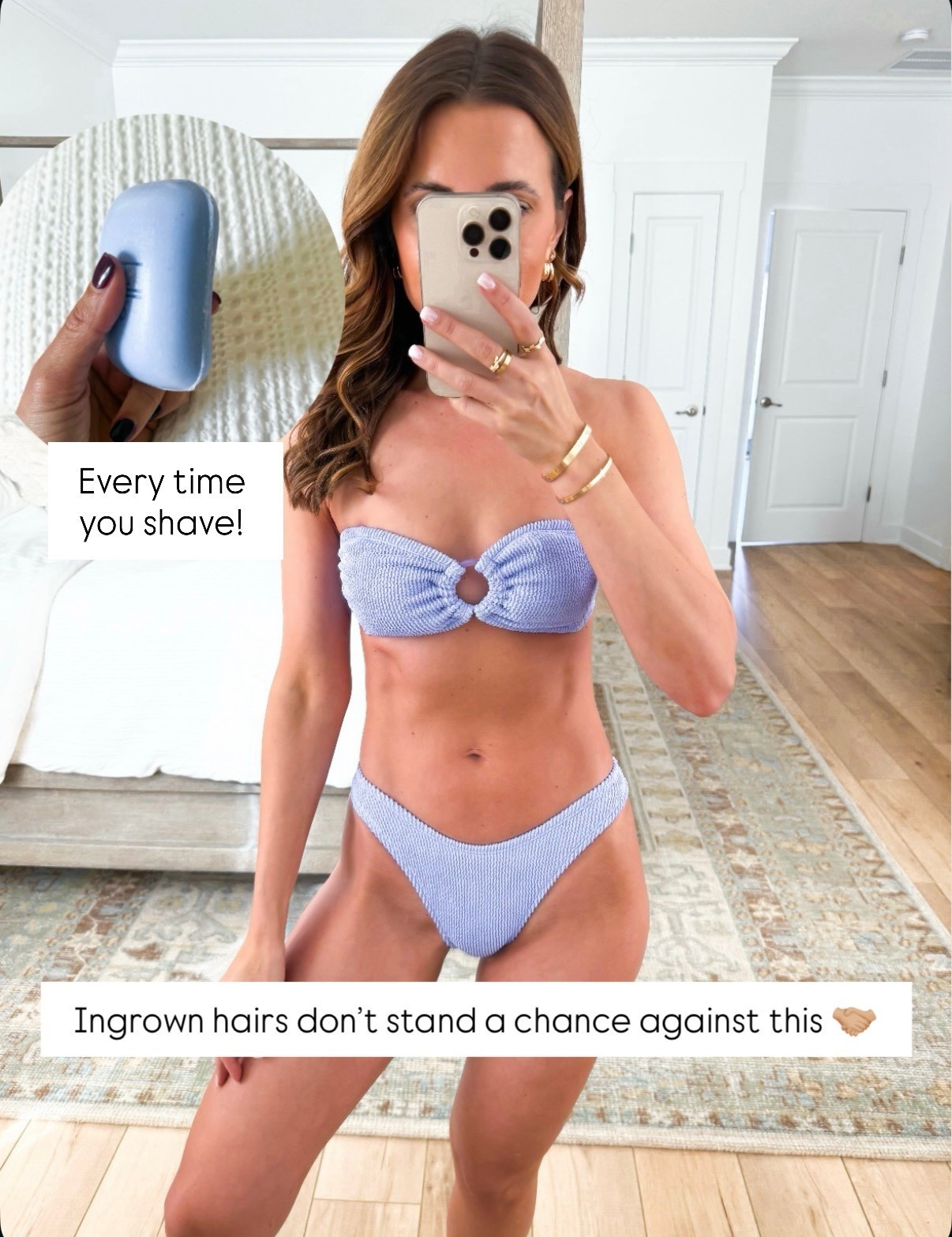 Unsexy things I do to look and feel my best! Self care. I use this exfoliation bar every time I shave to prevent ingrown hairs. It’s also great to use before you apply self tanner. 

#LTKBeauty #LTKselfcare #LTKmorningroutine