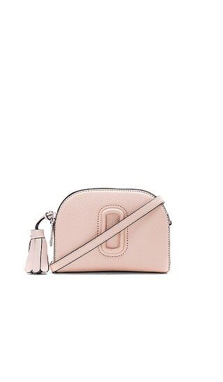 Marc Jacobs Shutter Small Camera Bag in Pale Pink | Revolve Clothing