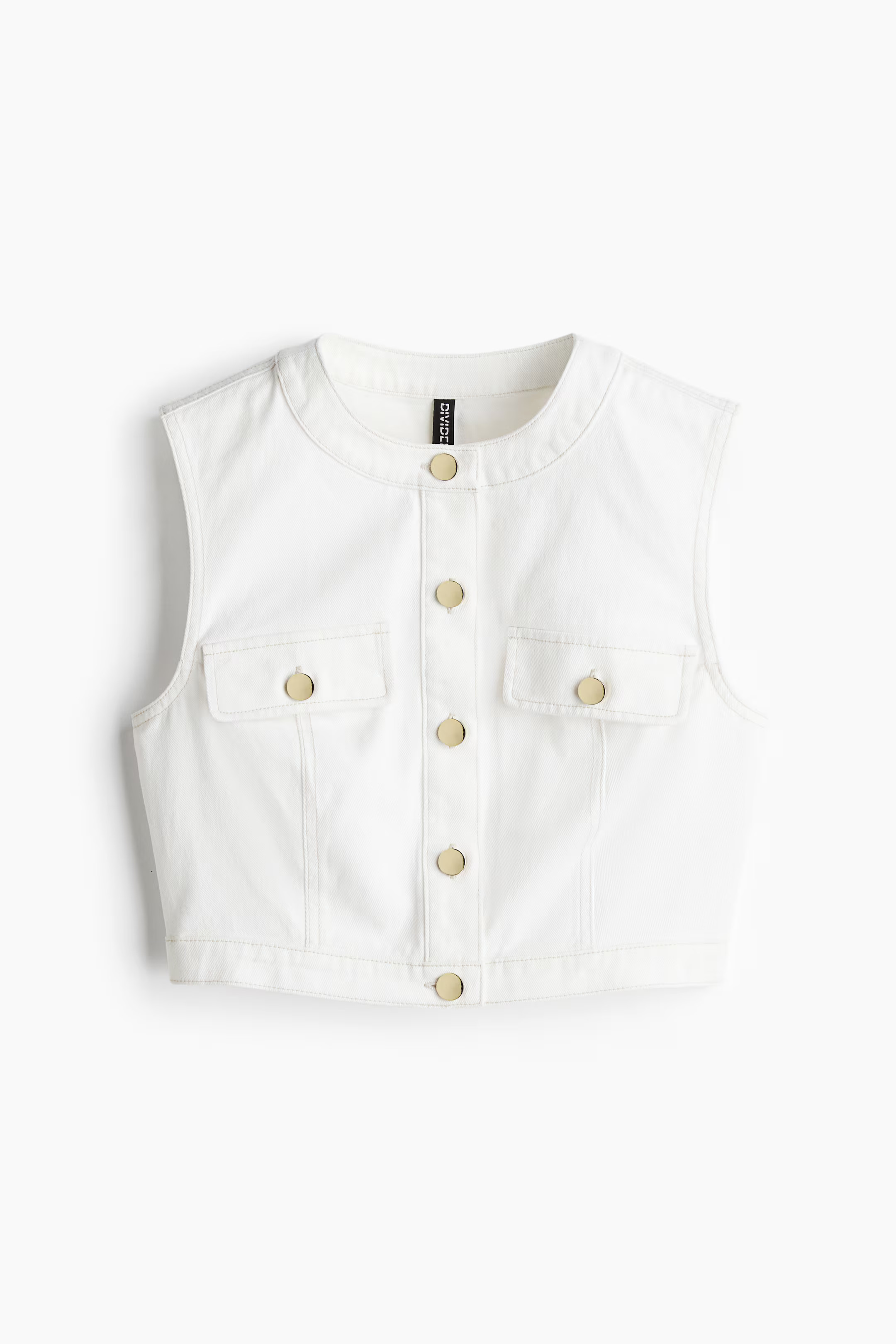 Denim Crop Top | H&M (US + CA)