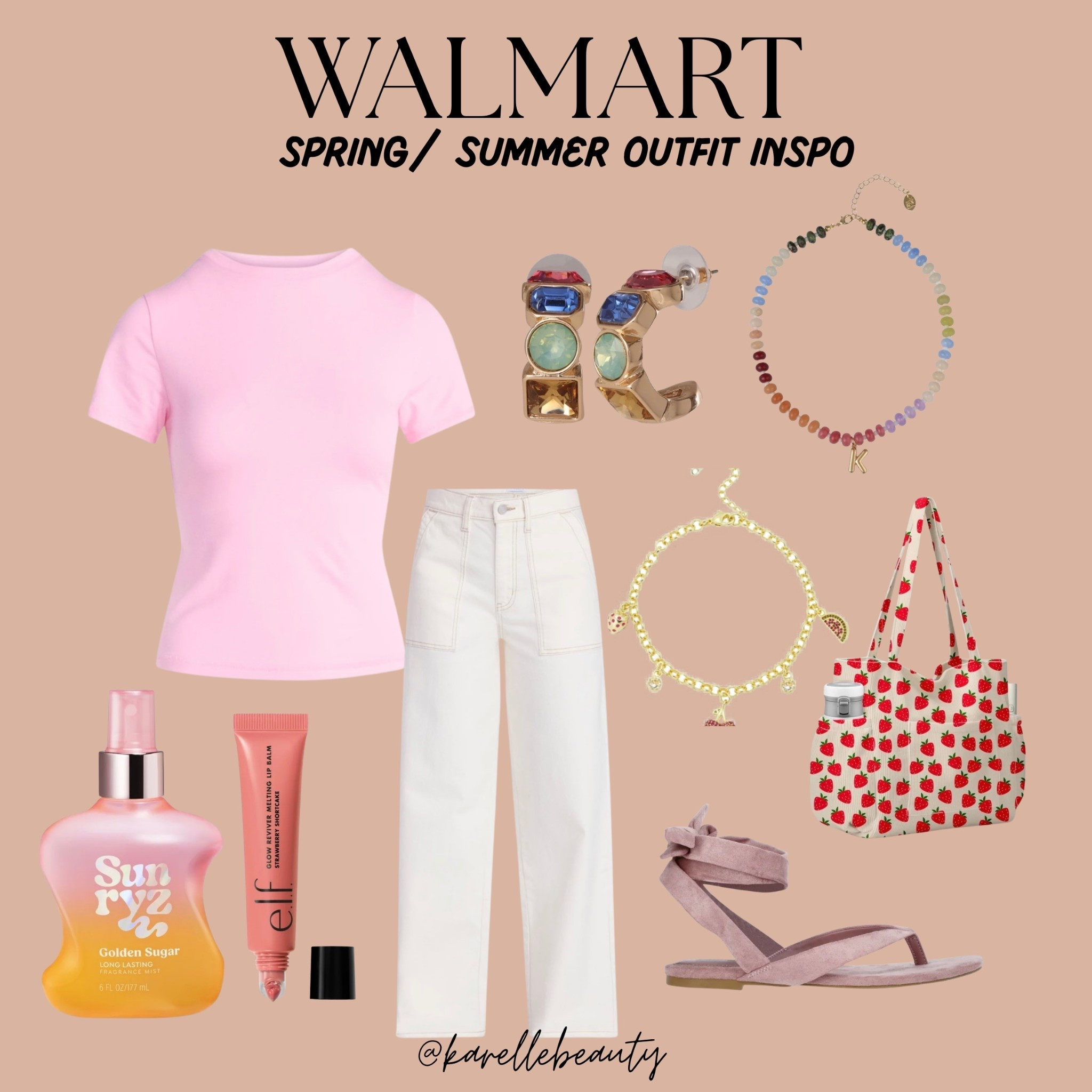 Walmart plus size Spring outfit. 

#LTKPlusSize #LTKSeasonal