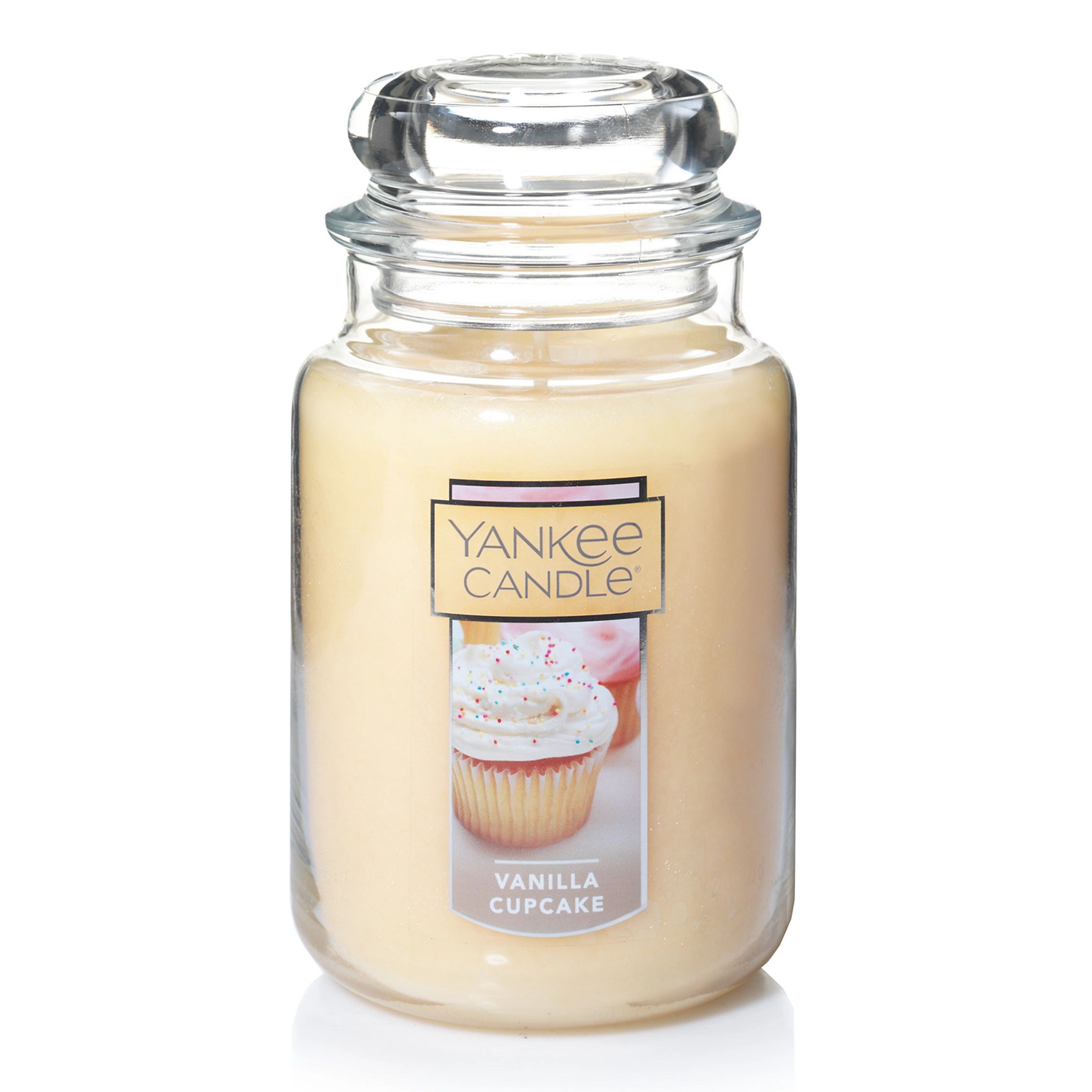 Yankee Candle Vanilla Cupcake 22-oz. Large Candle Jar | Kohl's