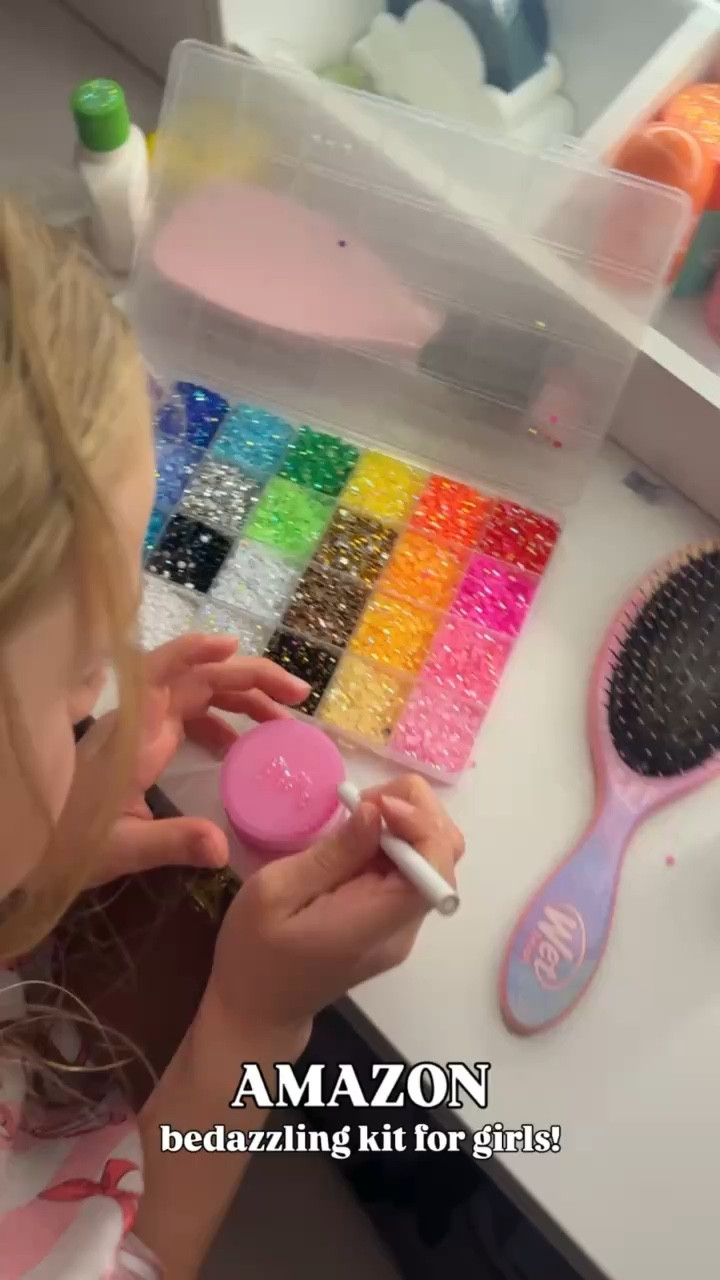 An easy craft for kids! Emma loves to bedazzle her skincare! 

#LTKKids #LTKdayinmylife #LTKHome