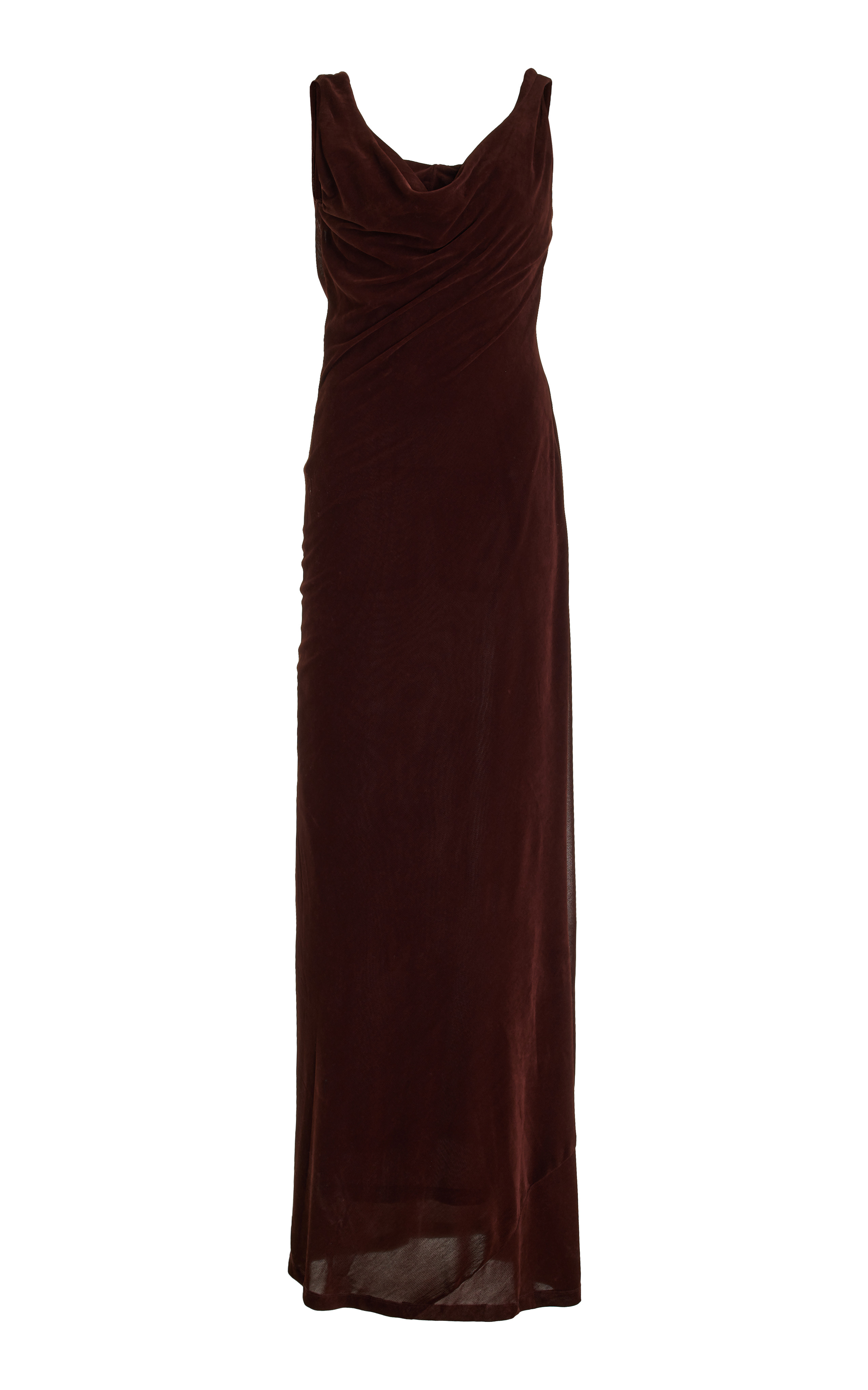 Ezra Draped Crepe Gown | Moda Operandi (Global)
