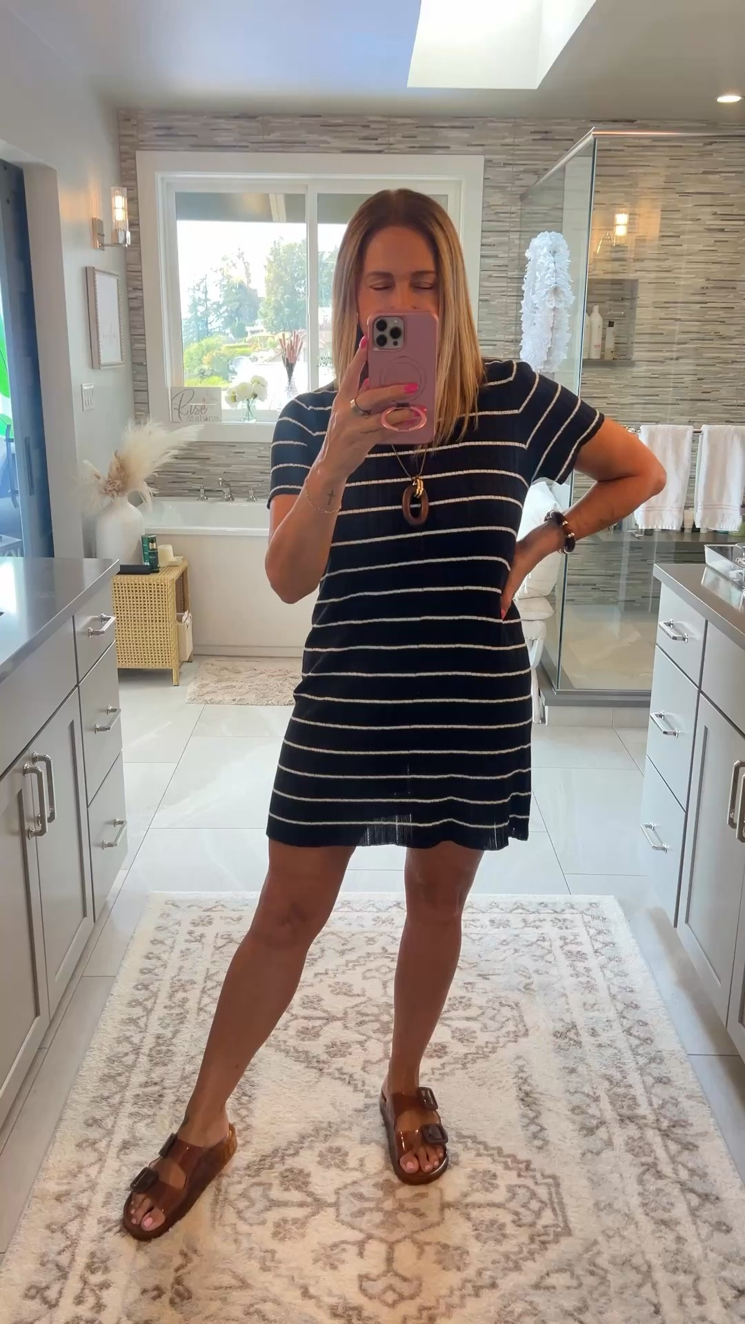 The perfect little summer dress from Z supply 
I’m wearing a medium 
￼

#LTKfitnessgoals #LTKBeauty #LTKTravel
