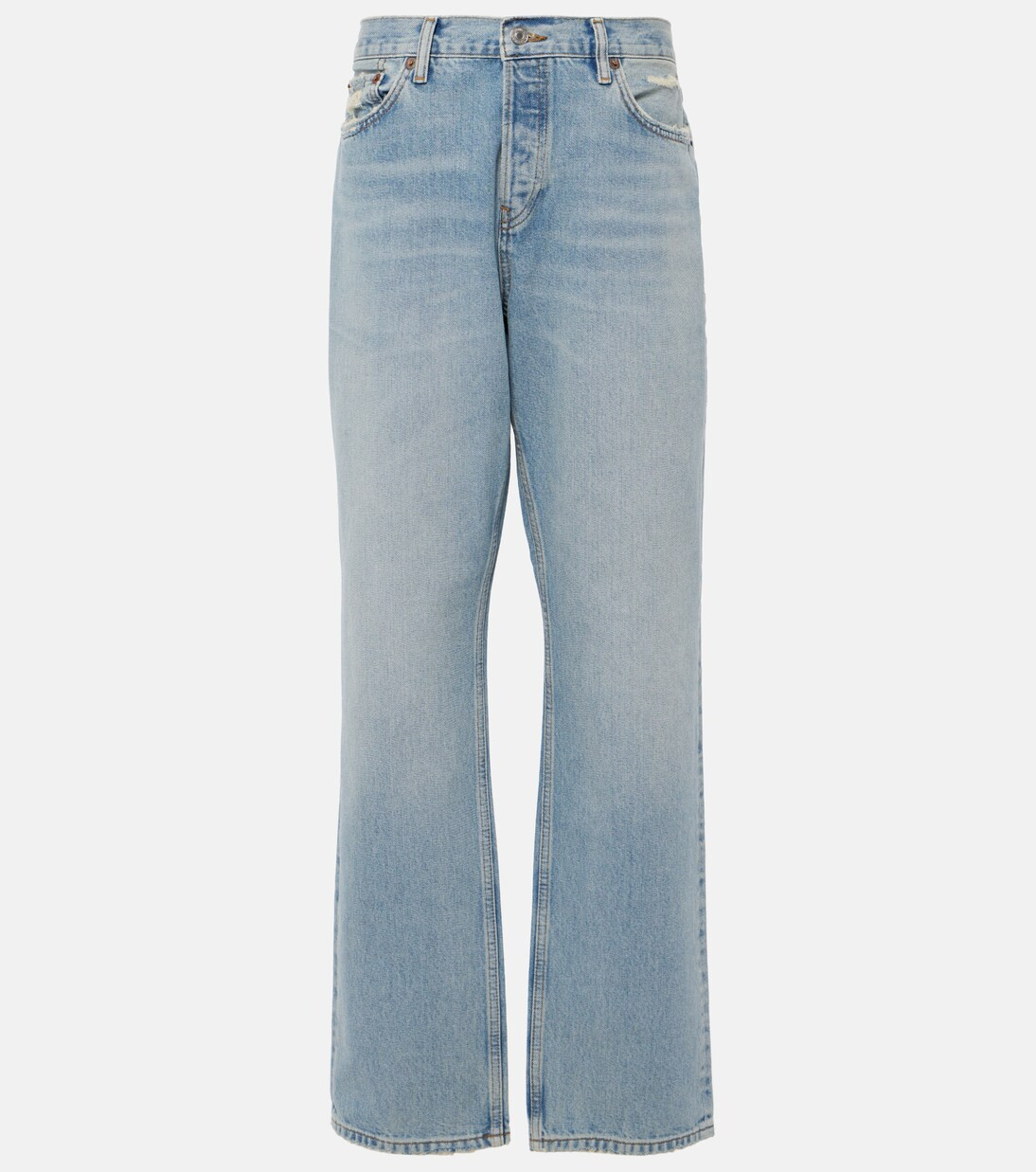 Easy mid-rise straight jeans | Mytheresa (US/CA)