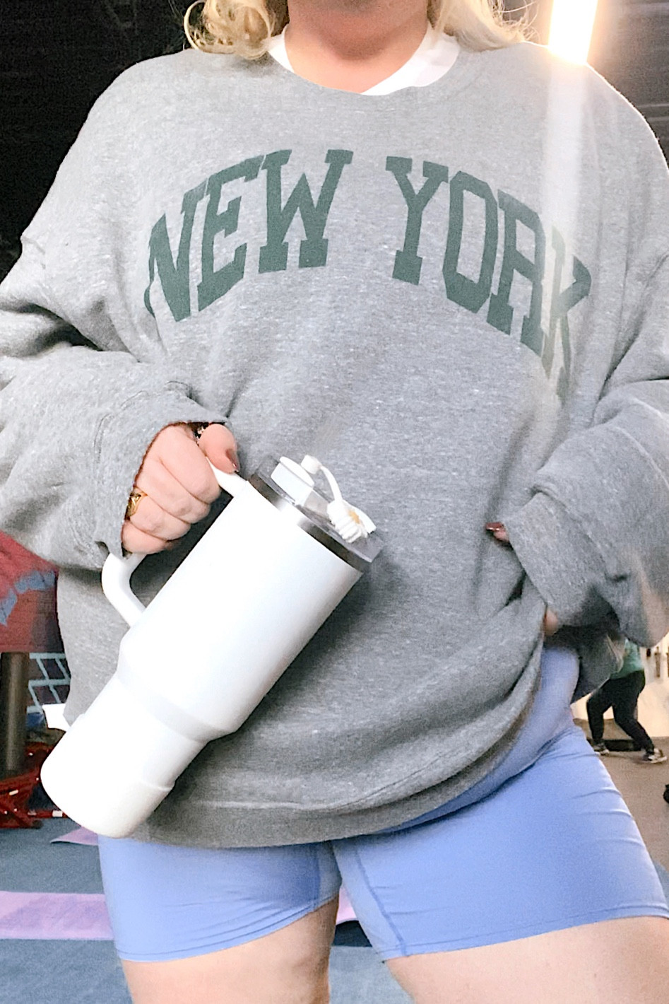 Gym fit from DaydreamerLA and Parade bike shorts.

#LTKfitness #LTKstyletip #LTKplussize