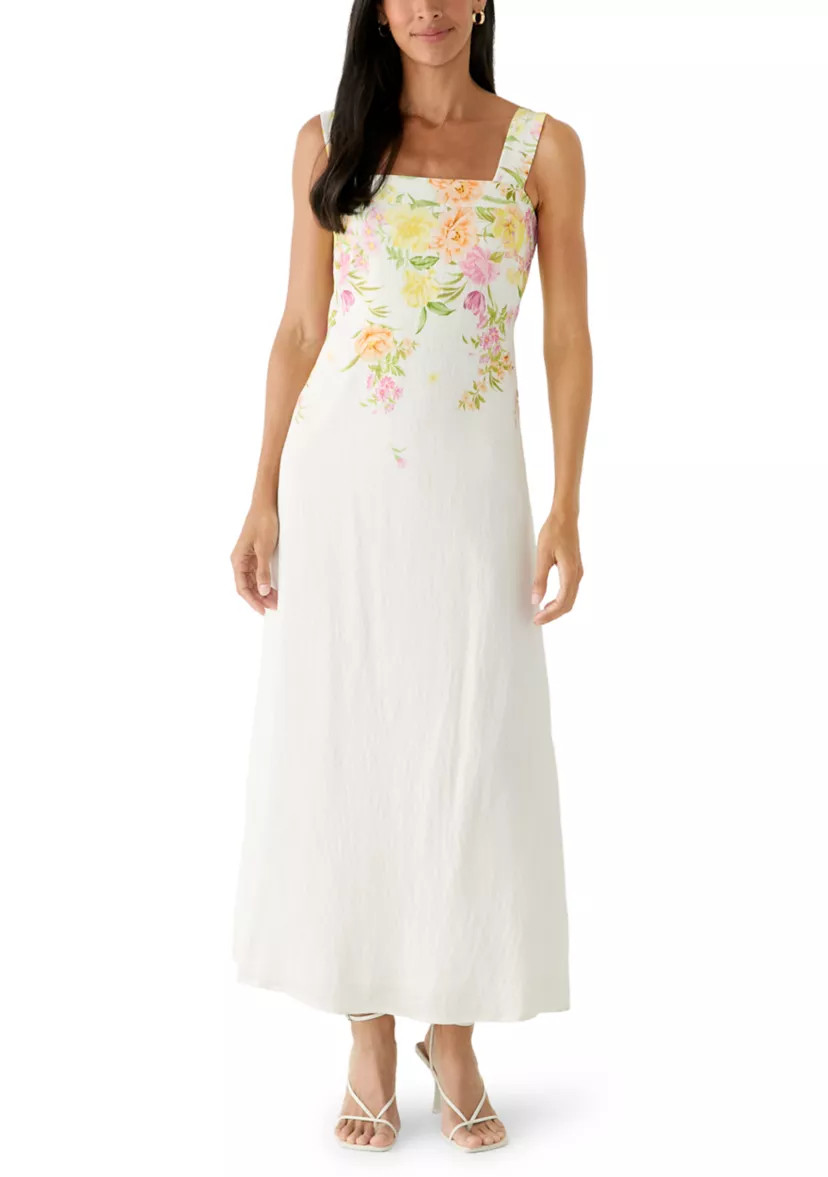 Women's Square Neck Floral Dress | Belk