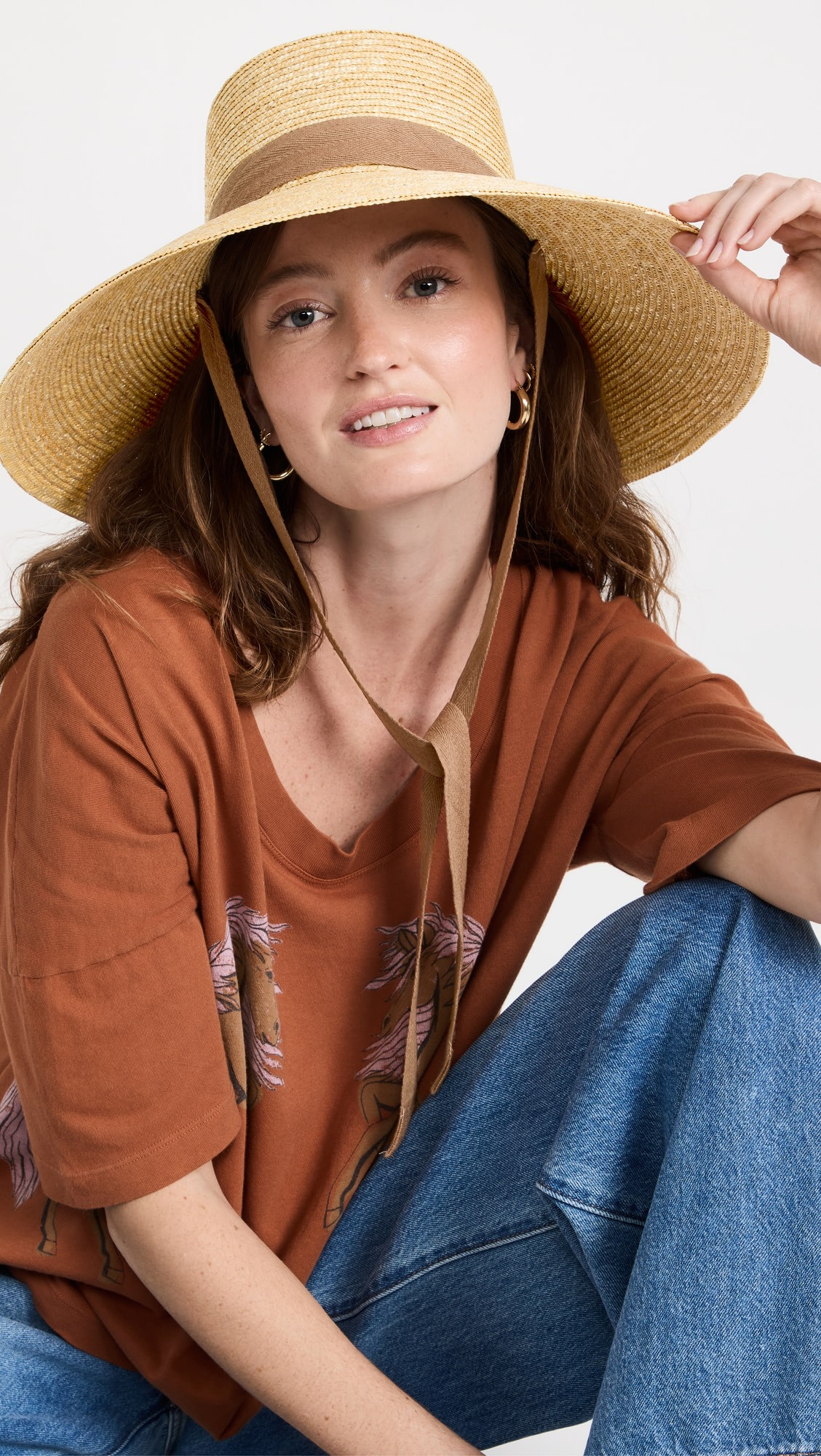 Paloma Straw Sun Hat | Shopbop