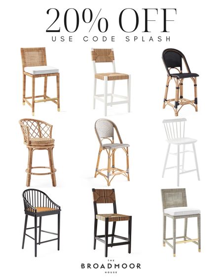 My stools are 20% off!! Some of my favorite items in both of my homes!! 

Serena and lily, Memorial Day sale, Memorial Day weekend, Memorial Day deals, counter stool, bar stool, kitchen, kitchen decor

#LTKFind #LTKhome #LTKsalealert