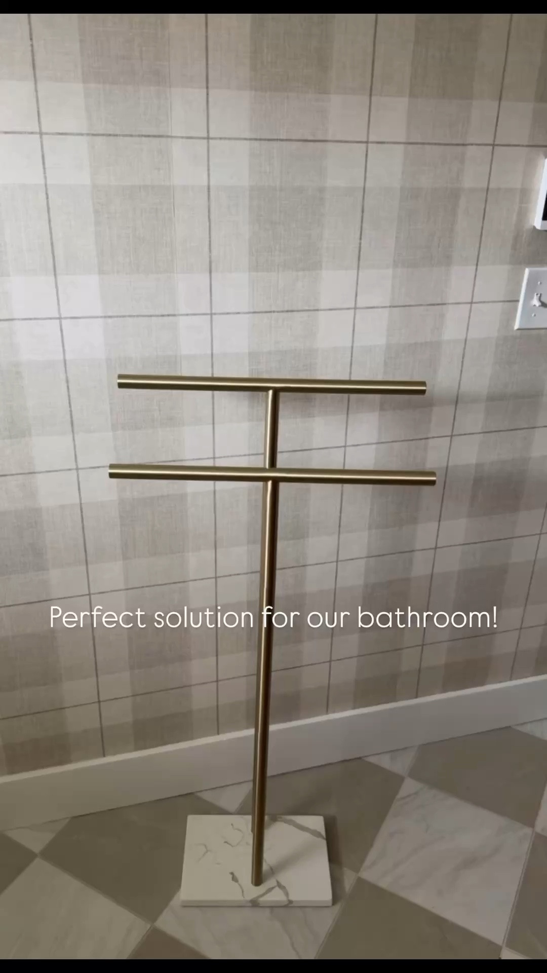 This towel stand is the perfect solution for our bathroom! 



#LTKHome #LTKmomlife #LTKActive