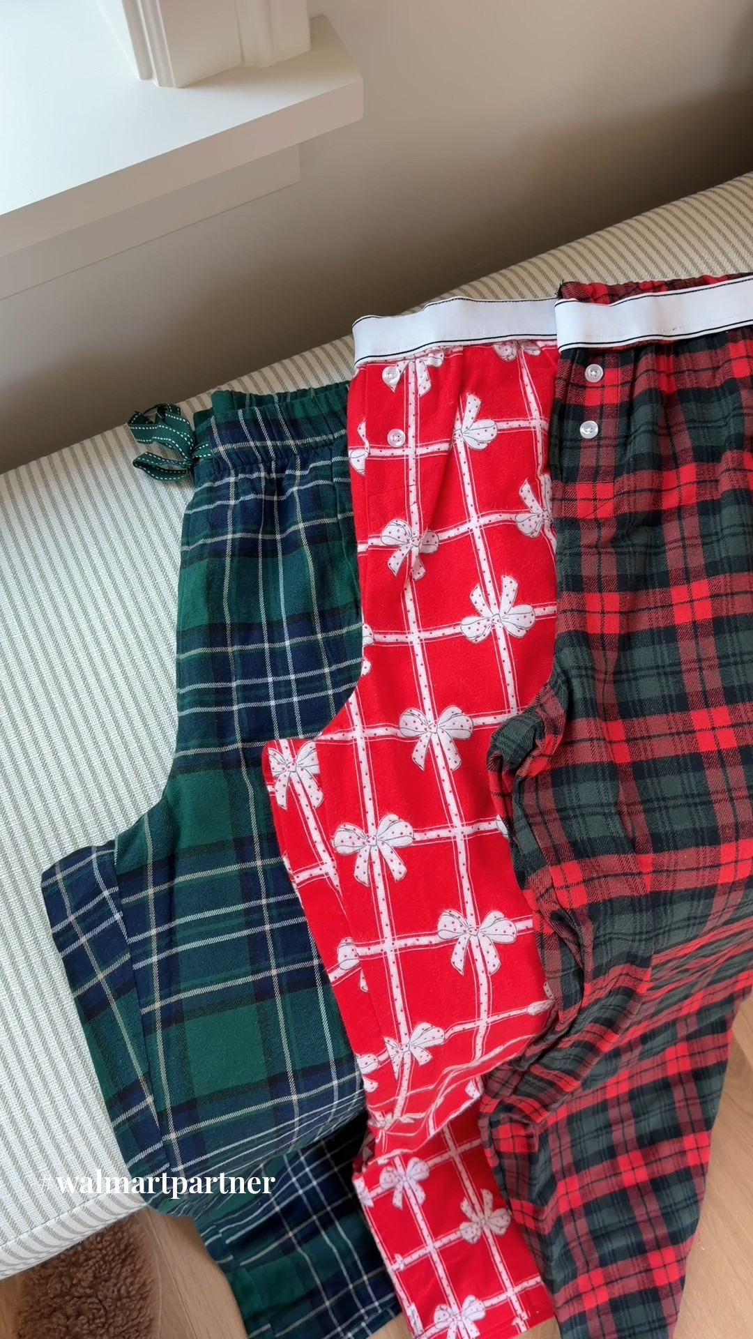 Traditional Christmas pajamas 🎄🎅🏼 @walmart #walmartpartner #walmartfashion 


#LTKGiftGuide #LTKHoliday #LTKSeasonal