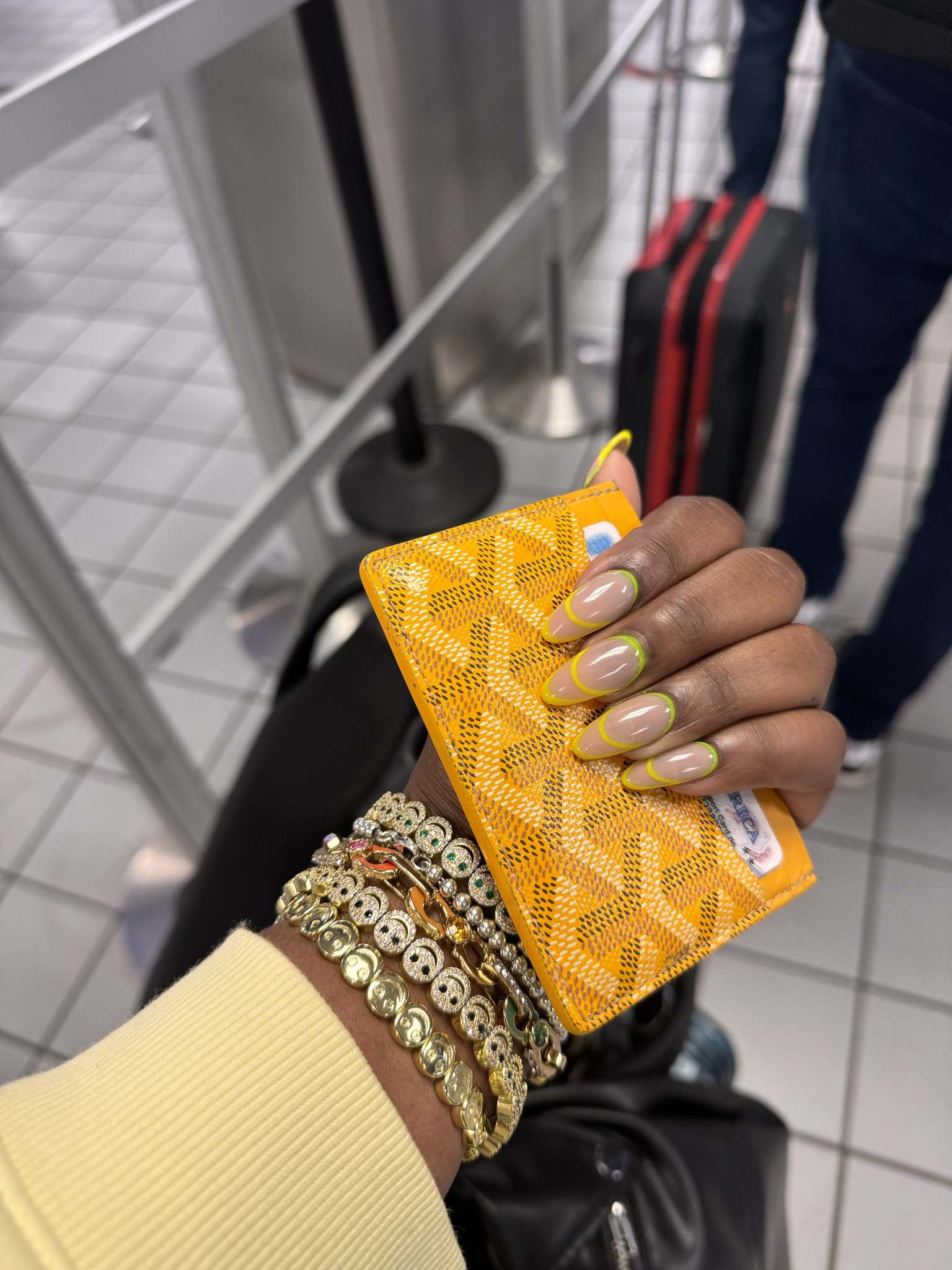 Queen of bracelet stacking ft this colorful link bracelet from Coach ✨ super cute! Add a little color to your stack.

#LTKtravel #LTKfindsunder100 #LTKstyletip