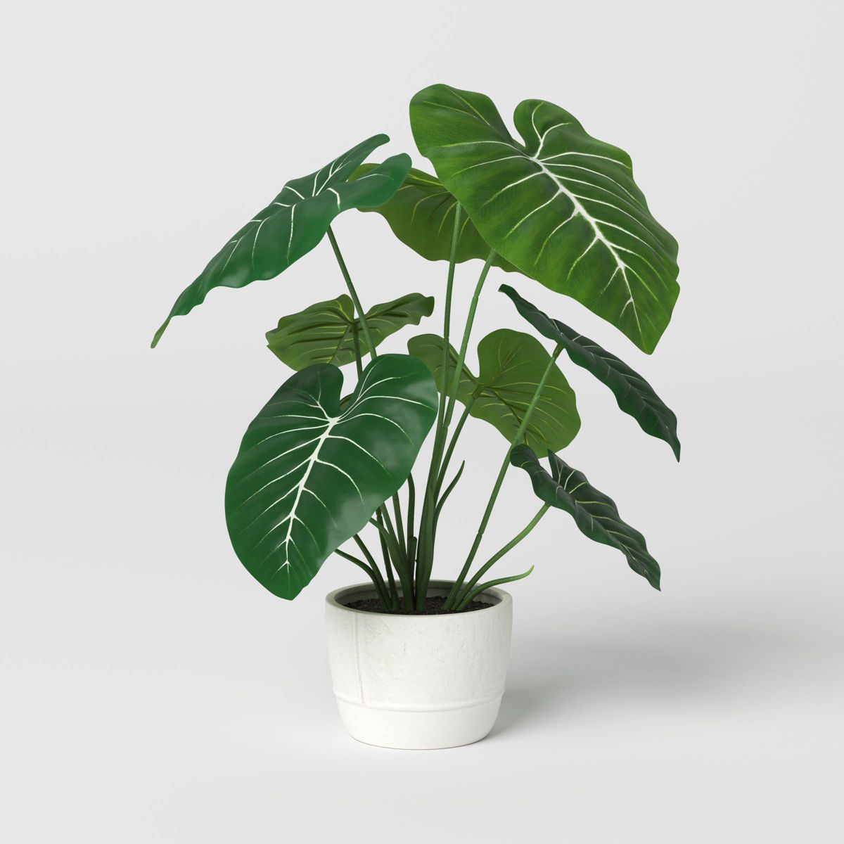 Large Artificial Dasheen Leaf Plant - Threshold™ | Target