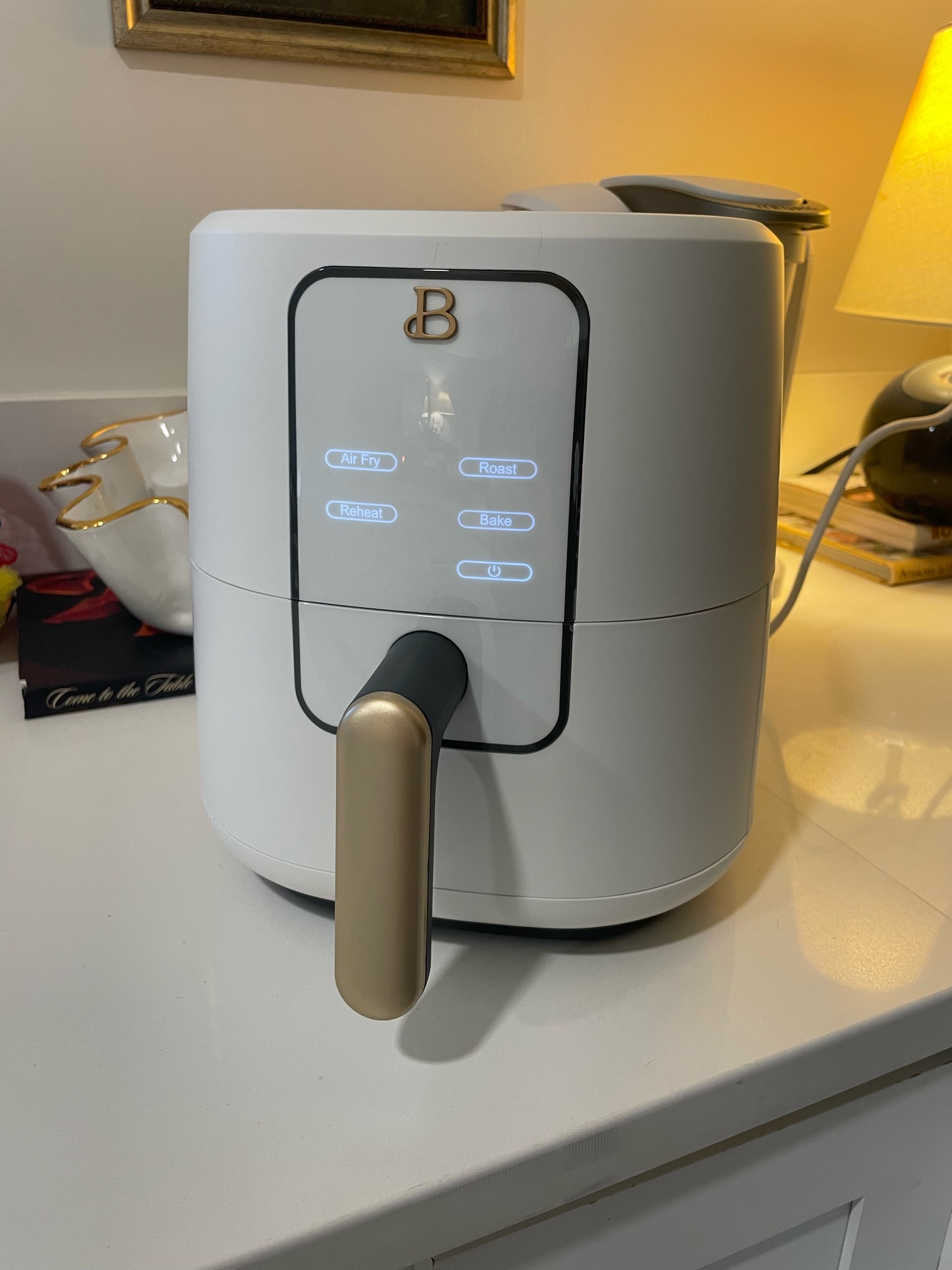 New air fryer, under $30! So chic  

#LTKsalealert #LTKover40 #LTKHoliday
