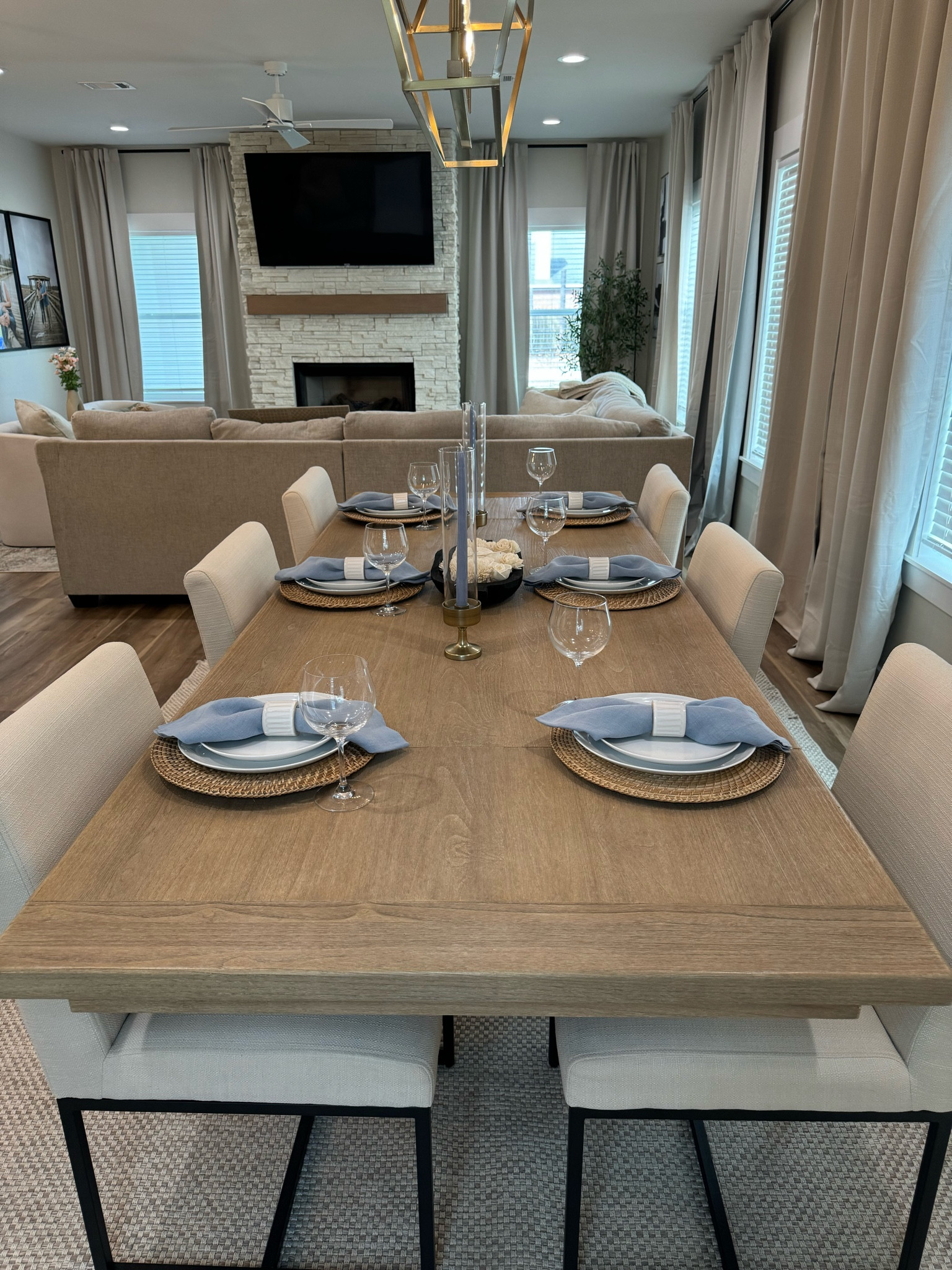 Dining Table setup for spring 🌷🌷

#LTKhome #LTKstyletip #LTKSpringSale