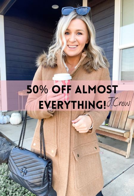 50% off almost everything at J.Crew. This classic Parka jacket is one of my most favorites. I sized up to a 6 for room to layer. It’s so warm and classic. 

#LTKCyberWeek #LTKSeasonal #LTKsalealert
