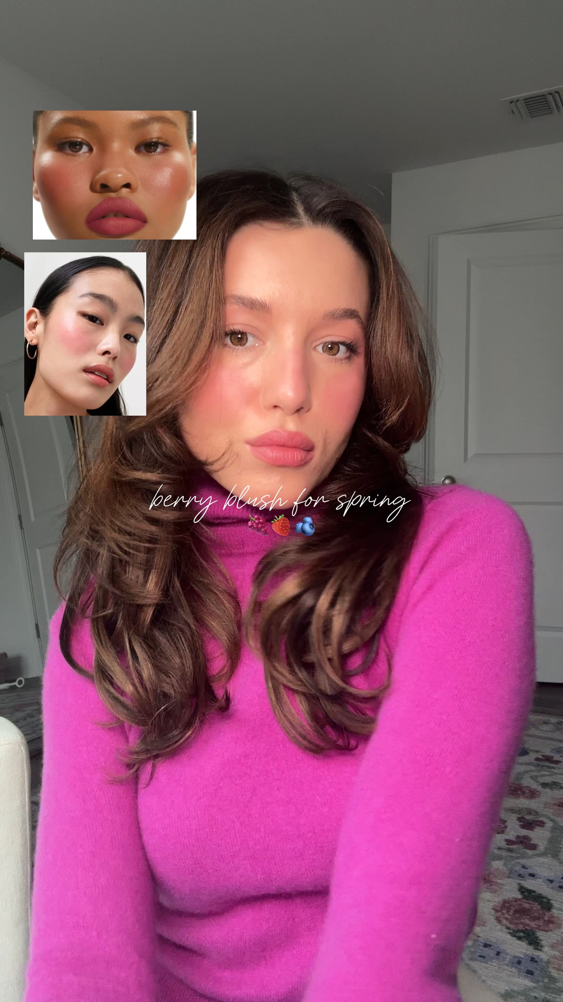 Berry blush for spring🫶

Makeup, blush, liquid blush 

#LTKBeauty #LTKSeasonal #LTKFindsUnder50