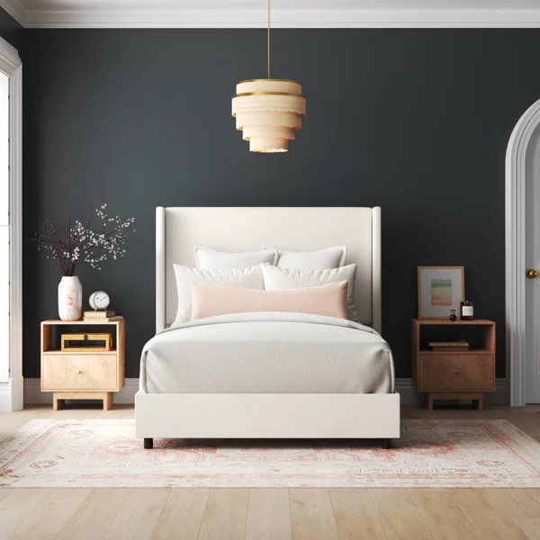 Hanson Upholstered Bed | Wayfair North America