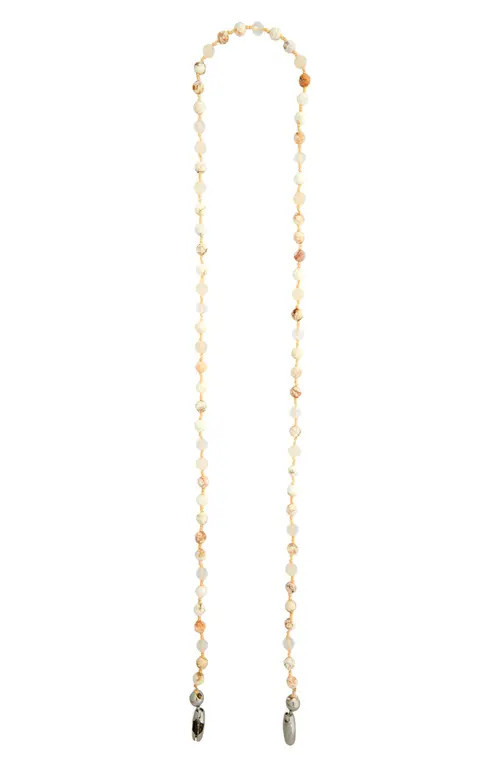 ossa Sandstone Beaded Crossbody Strap for iPhone Case at Nordstrom | Nordstrom