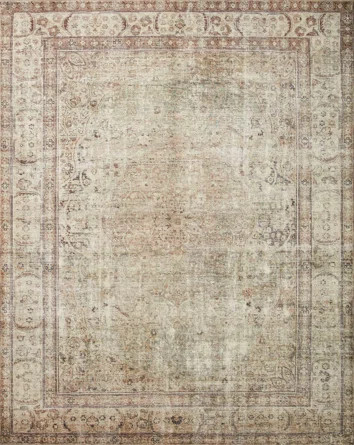 Margot Performance Antique/Sage Rug | Wayfair Professional